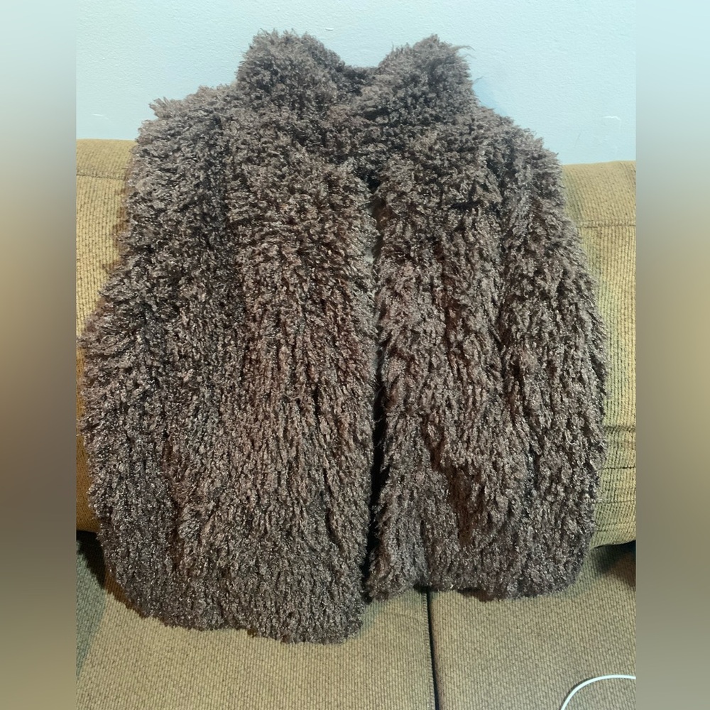 Katie Todd Shag style Vest. Ladies Size Medium
